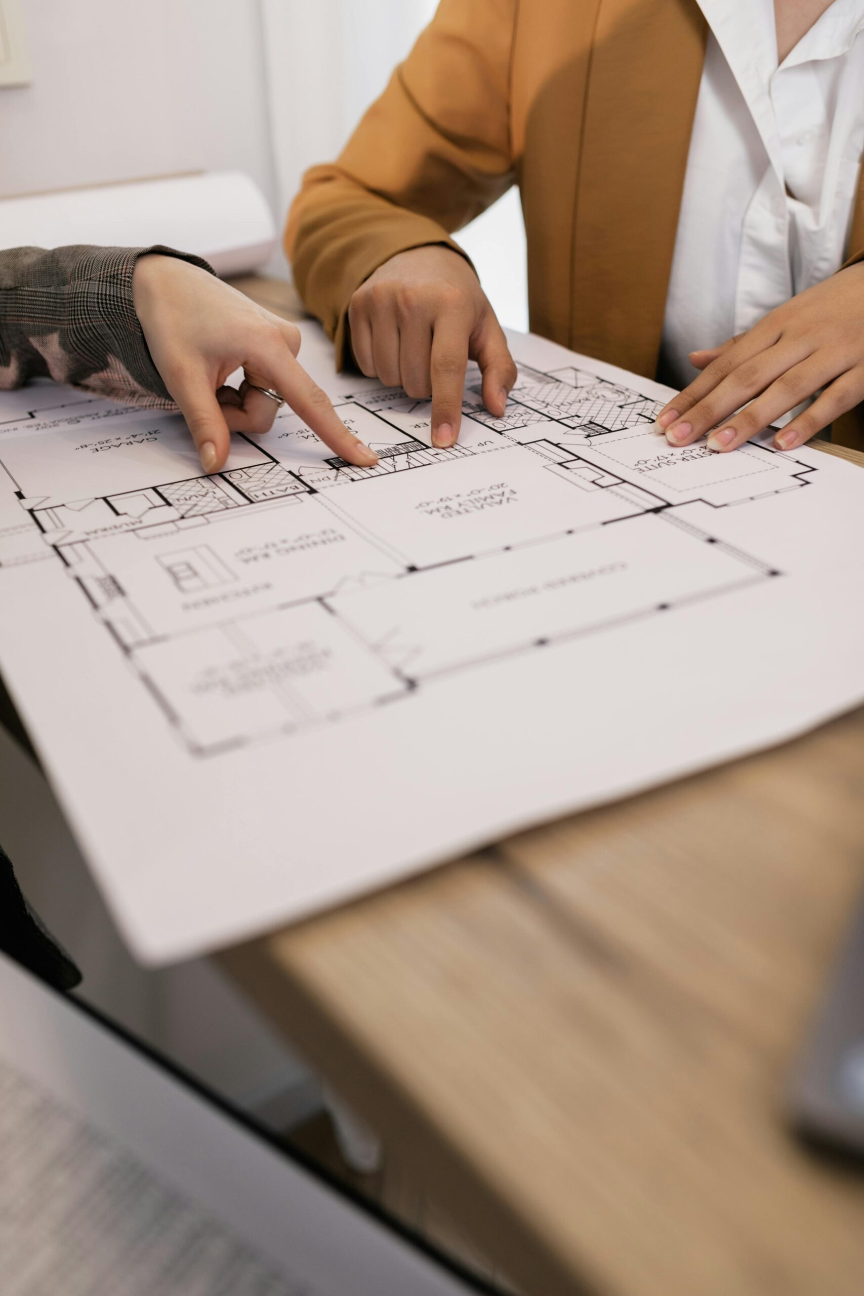 Planos de construccion