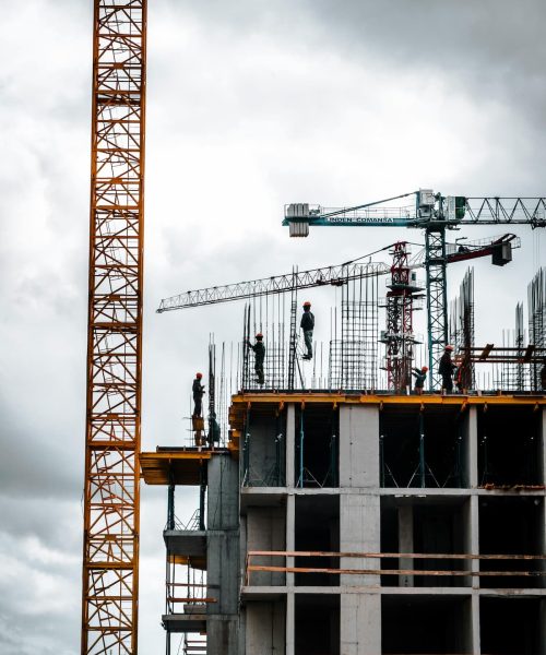 Edificio en obras