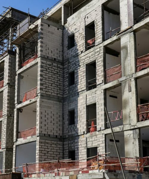 Edificio en obras