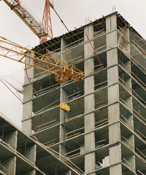 Edificio en obras